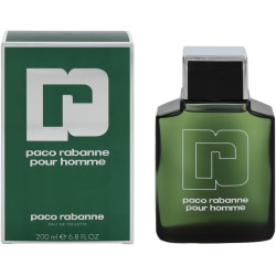 Paco Rabanne Pour Homme Eau de Toilette 200ml Paco Rabanne Pour Homme Eau de Toilette 200ml