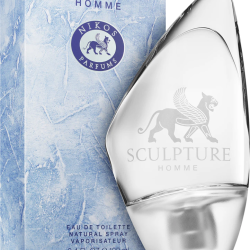 Nikos Sculpture Pour Homme Eau de Toilette 100ml Nikos Sculpture Pour Homme Eau de Toilette 100ml