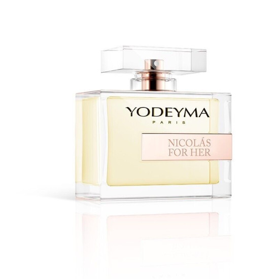Yodeyma Nicolas For Her eau de parfum 100 ml Yodeyma Nicolas For Her eau de parfum 100 ml