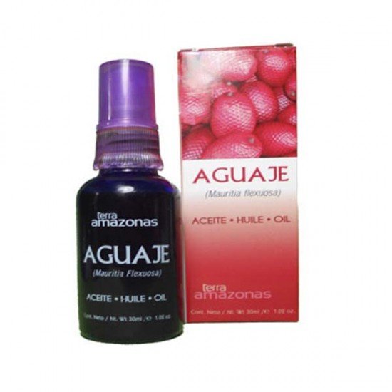 Olio di aguaje Olio di aguaje