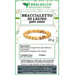 Bracciale palo santo