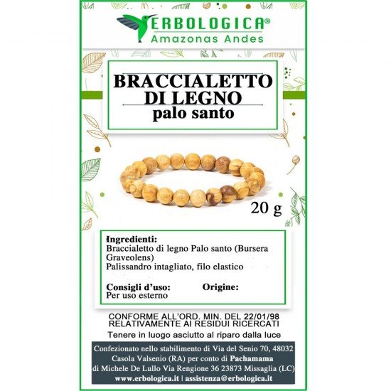 Bracciale palo santo Bracciale palo santo