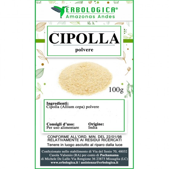 Cipolla in polvere Cipolla in polvere