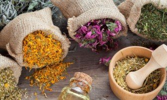 Erbe officinali per tisana