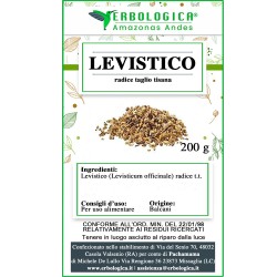 Levistico radice taglio tisana Levistico radice taglio tisana