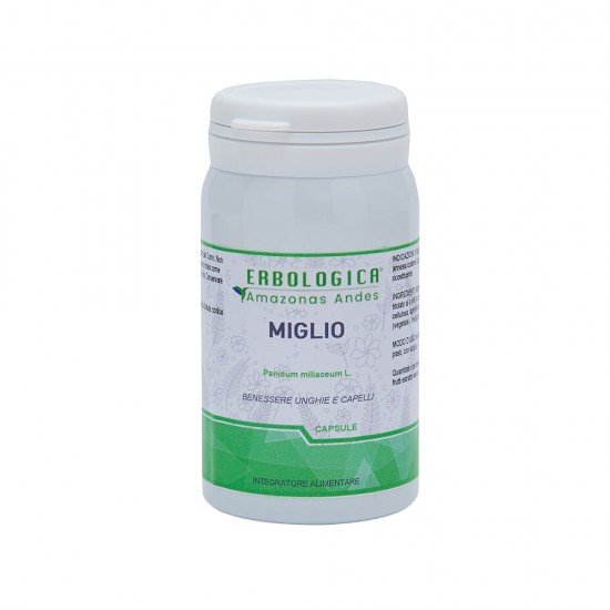 Miglio estratto in capsule Miglio estratto in capsule