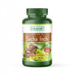 Sacha Inchi capsule