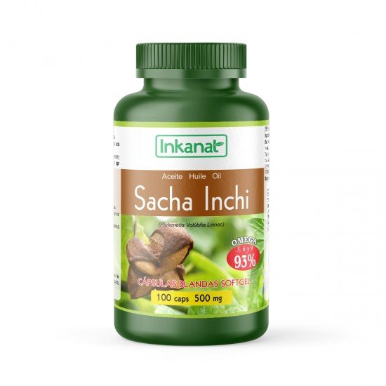 Sacha Inchi capsule Sacha Inchi capsule