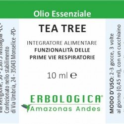 Olio essenziale Tea Tree Olio essenziale Tea Tree