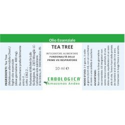 Olio essenziale Tea Tree Olio essenziale Tea Tree