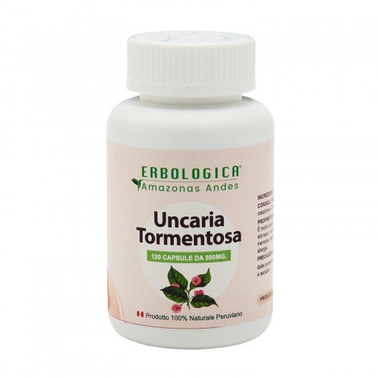 Uncaria tomentosa in capsule Uncaria tomentosa in capsule