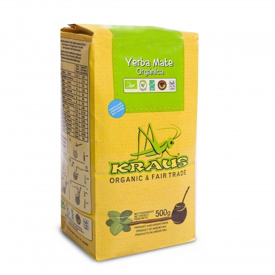 Yerba mate Kraus biologico Yerba mate Kraus biologico
