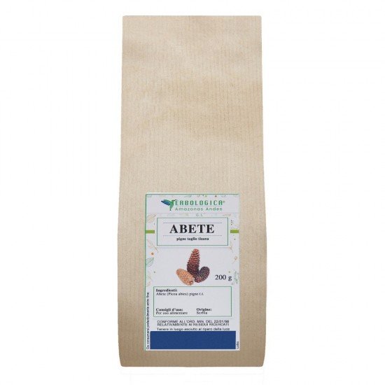 Abete pigne taglio tisana Abete pigne taglio tisana