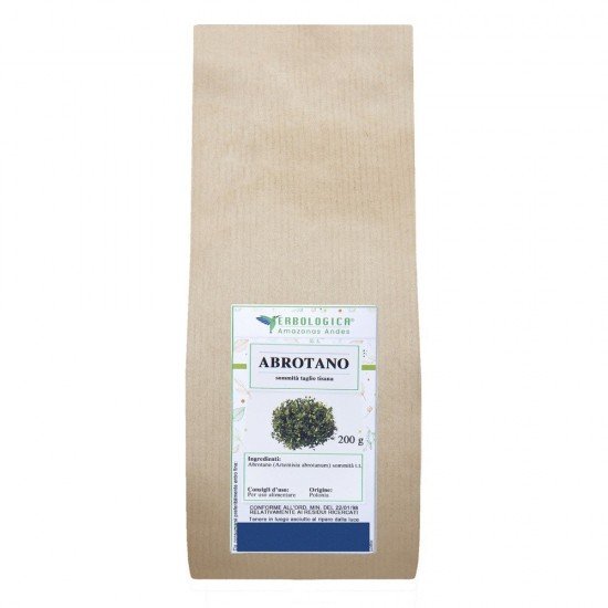 Abrotano sommità taglio tisana Abrotano sommità taglio tisana