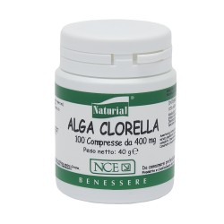 Alga clorella compresse Alga clorella compresse