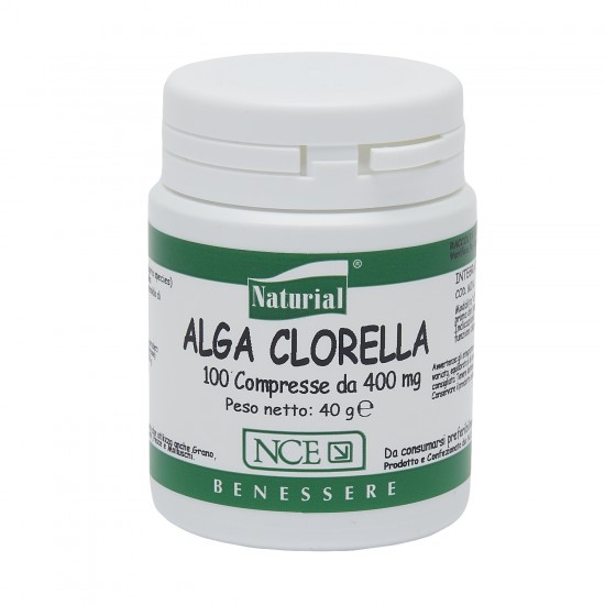 Alga clorella compresse Alga clorella compresse