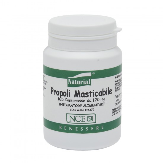 Propoli compresse masticabili Propoli compresse masticabili
