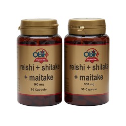 Reishi Shitake Maitake Reishi Shitake Maitake