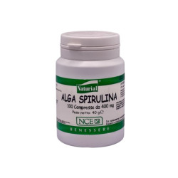 Spirulina in compresse Spirulina in compresse