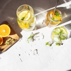 Miscela di erbe Black Passion per Gin Tonic