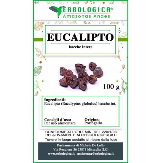 Eucalipto bacche tisana Eucalipto bacche tisana