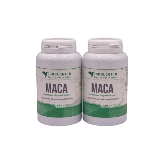 Maca Peruviana Capsule – 2 confezioni in offerta Maca Peruviana Capsule – 2 confezioni in offerta