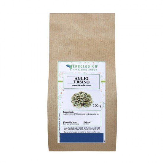 Aglio ursino foglie tisana Aglio ursino foglie tisana
