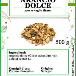 Arancio scorze dolci essiccate, infusi, tisane e liquori Arancio scorze dolci essiccate, infusi, tisane e liquori