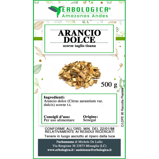 Arancio scorze dolci essiccate, infusi, tisane e liquori Arancio scorze dolci essiccate, infusi, tisane e liquori