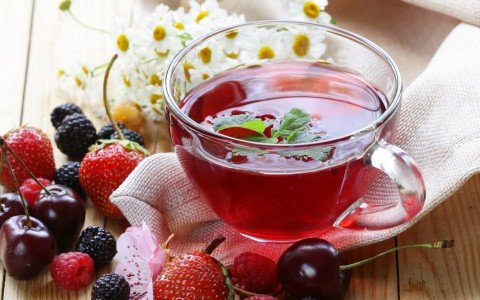 Frutti di bosco tisana Frutti di bosco tisana