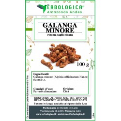 Galanga radice taglio tisana