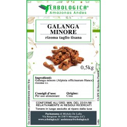 Galanga radice taglio tisana Galanga radice taglio tisana