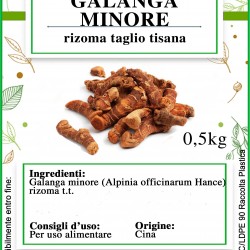 Galanga radice taglio tisana Galanga radice taglio tisana