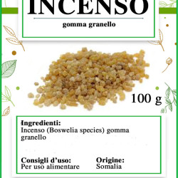 Incenso Gomma Boswelia 