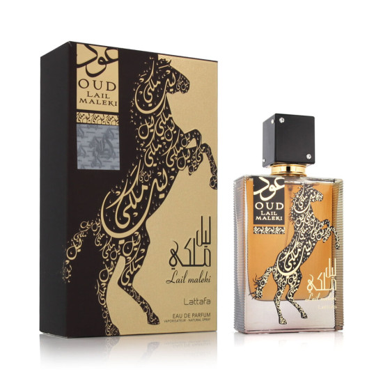 Lattafa Oud Lail Maleki eau de parfum unisex natural spray 100 ml Lattafa Oud Lail Maleki eau de parfum unisex natural spray 100 ml