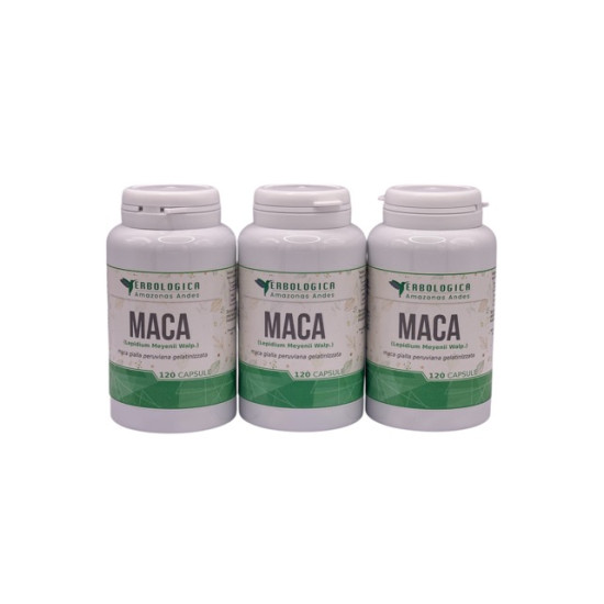 Maca Peruviana da 360 capsule Maca Peruviana da 360 capsule