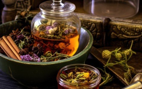 Tisane, tisane composte, infusi Tisane, tisane composte, infusi