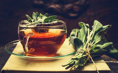Tè di salvia Tè di salvia
