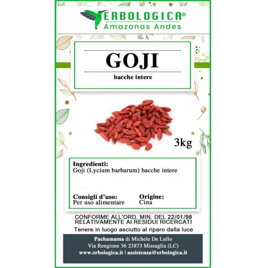 Bacche di goji Bacche di goji