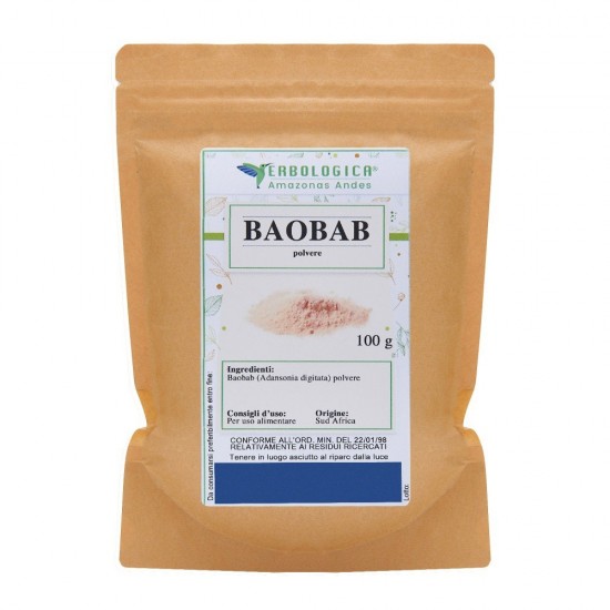 Baobab in polvere Baobab in polvere