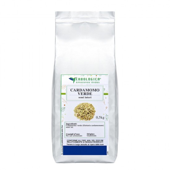 Cardamomo verdi semi interi Cardamomo verdi semi interi