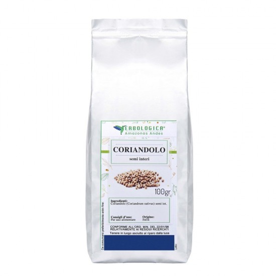 Coriandolo semi interi Coriandolo semi interi