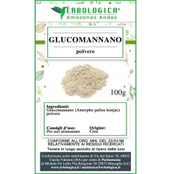 Glucomannano radice polvere Glucomannano radice polvere