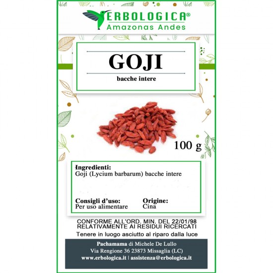 Bacche di goji Bacche di goji
