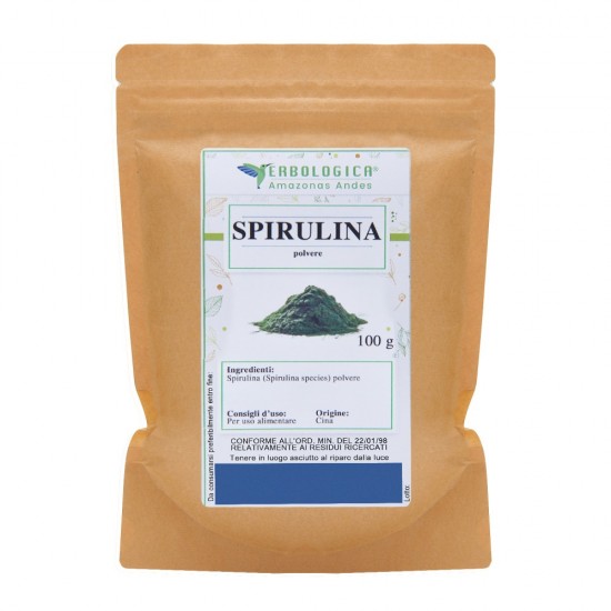 Spirulina in polvere Spirulina in polvere