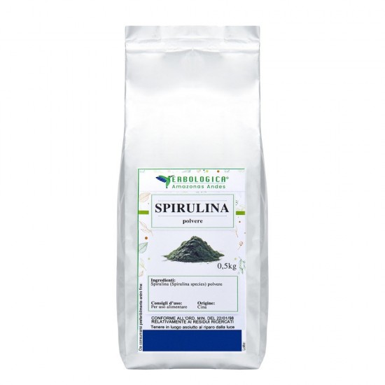 Spirulina in polvere Spirulina in polvere