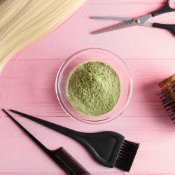 Hennè biondo polvere camomilla naturale Hennè biondo polvere camomilla naturale