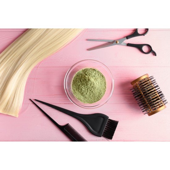 Hennè biondo polvere camomilla naturale Hennè biondo polvere camomilla naturale