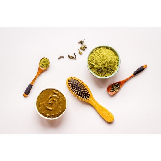 Hennè castano scuro polvere naturale Hennè castano scuro polvere naturale