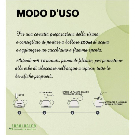 Tisana erbe di montagna Tisana erbe di montagna